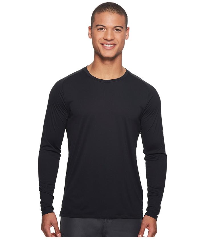 Hurley - Icon Quick Dry Long Sleeve Surf Shirt Upf 50+
