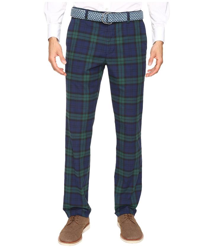 Vineyard Vines - Blackwatch Twill Burgee Pants