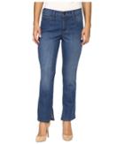Nydj Petite - Petite Ira Relaxed Ankle Jeans W/ Inseam Slit In Marrakesh