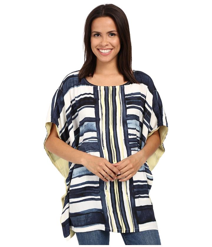 Miraclebody Jeans - Tonya Woven Tunic W/ Body-shaping Inner Shell