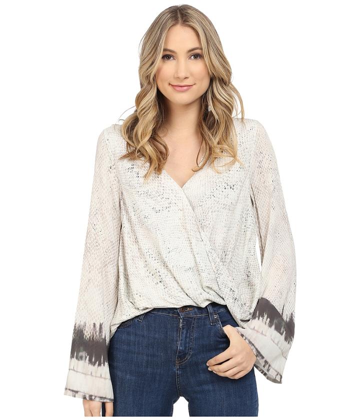 The Jetset Diaries - Python Wrap Top