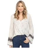 The Jetset Diaries - Python Wrap Top