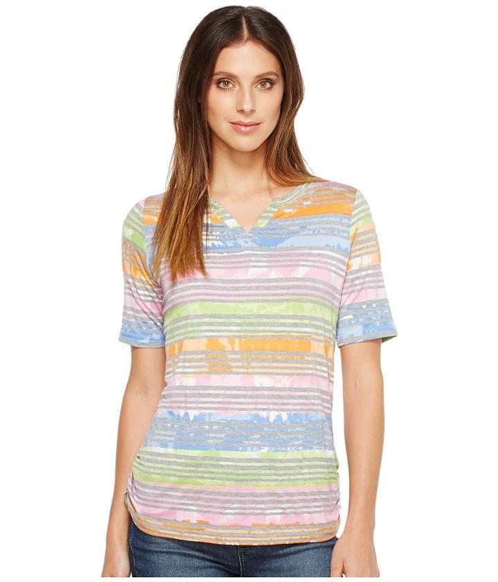Fdj French Dressing Jeans - Tie-dye Stripe