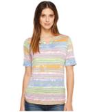 Fdj French Dressing Jeans - Tie-dye Stripe