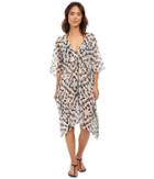 Echo Design - Tahitian Tile Double V Buttefly Cover-up
