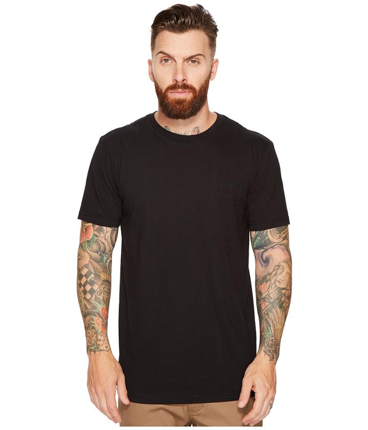 Rvca - Rvca Embroidered Tee