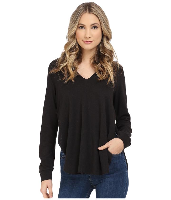 Lanston - Overlap Tunic Hoodie