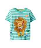 Joules Kids - Sea Lion Applique Jersey Top