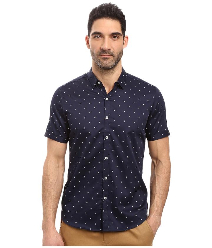 7 Diamonds - Starry Night Short Sleeve Shirt