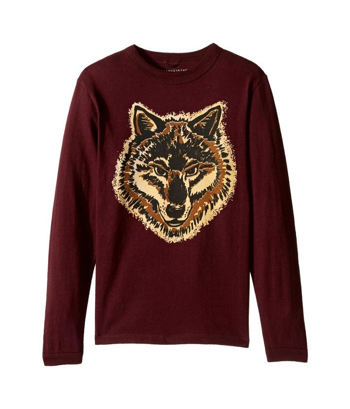 Stella Mccartney Kids - Gene Wolf Printed T-shirt