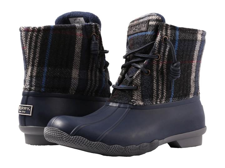 Sperry - Saltwater Wool Plaid