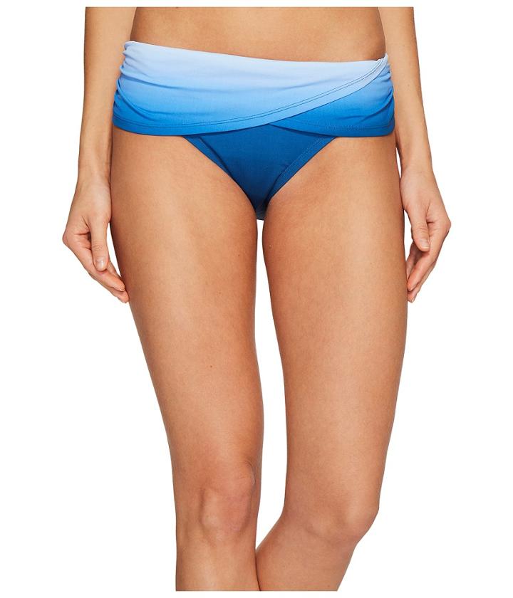 Bleu Rod Beattie - Hola Ombre Sarong Hipster Bikini Bottom