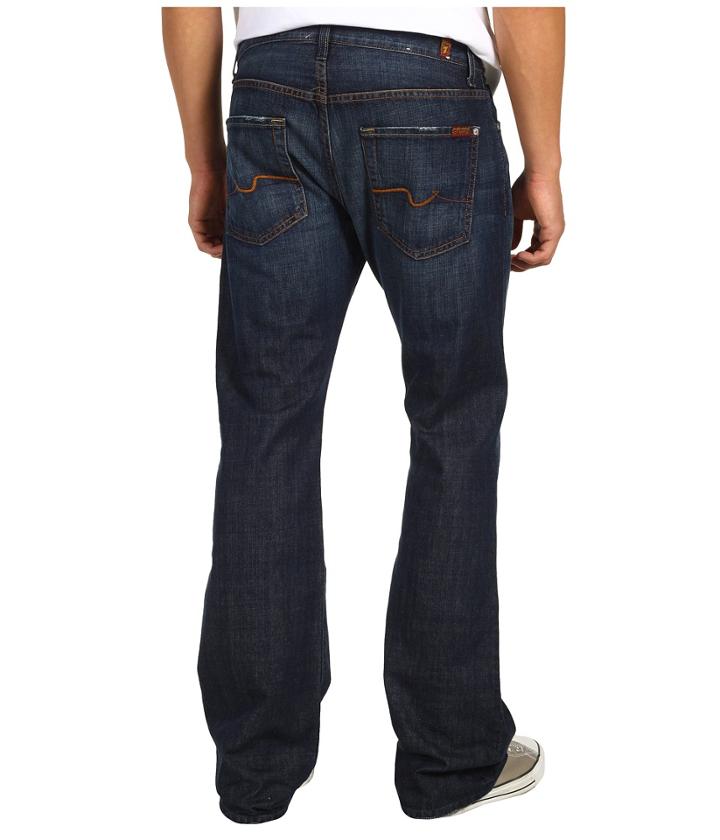 7 For All Mankind - Brett Bootcut In New York Dark