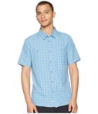 Quiksilver Waterman - Wake Plaid Technical Shirt