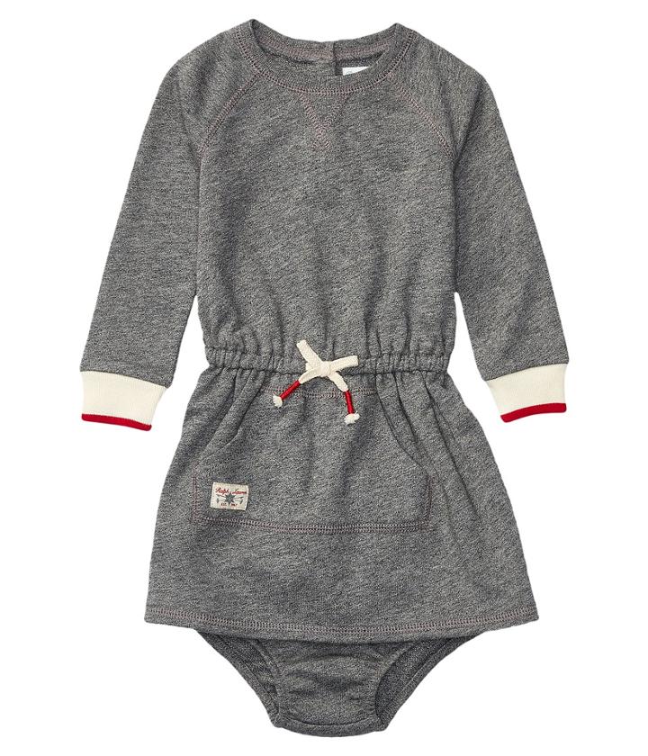 Ralph Lauren Baby - Atlantic Terry Fleece Dress