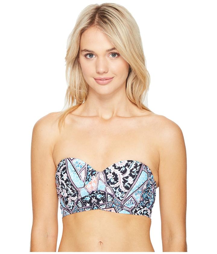 Seafolly - Kashmir Wrap Front Bandeau Top