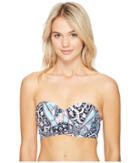 Seafolly - Kashmir Wrap Front Bandeau Top