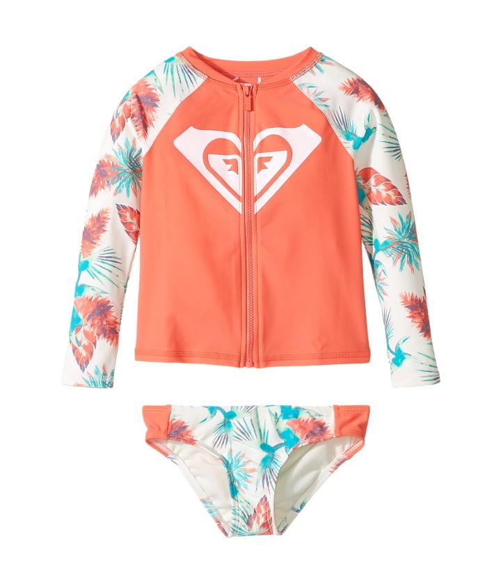 Roxy Kids - Tropical Days Long Sleeve Set