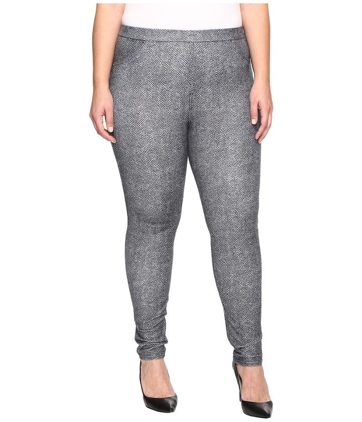 Michael Michael Kors - Plus Size Stingray Print Leggings