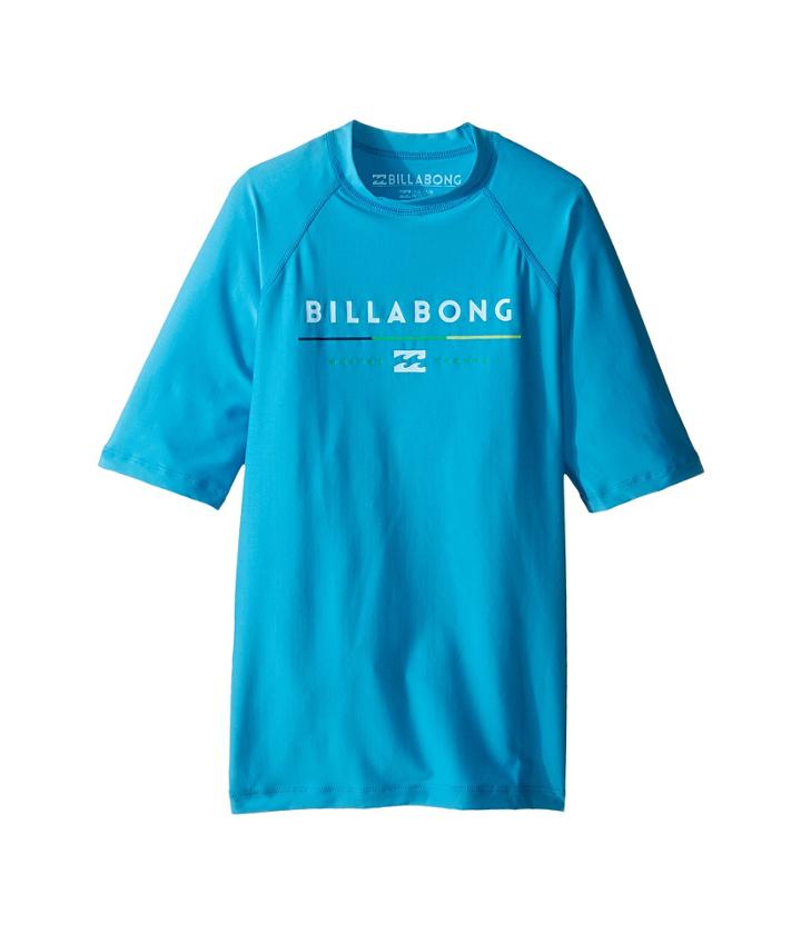 Billabong Kids - All Day Short Sleeve Rashguard