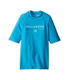 Billabong Kids - All Day Short Sleeve Rashguard