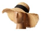 Kate Spade New York - Flat Top Raffia Sun Hat