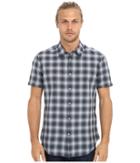 John Varvatos Star U.s.a. - Slim Fit Sport Shirt With Cuffed Short Sleeves W443s1b