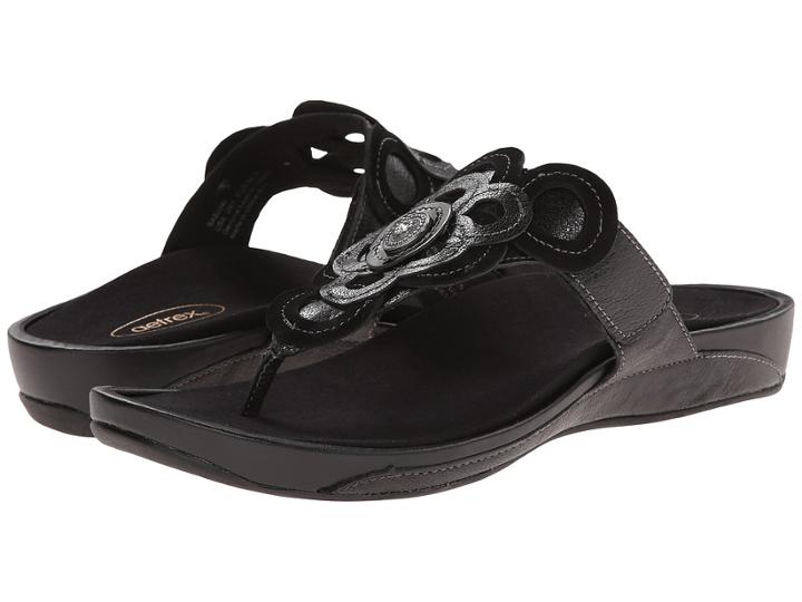 Aetrex Candace Thong Sandal