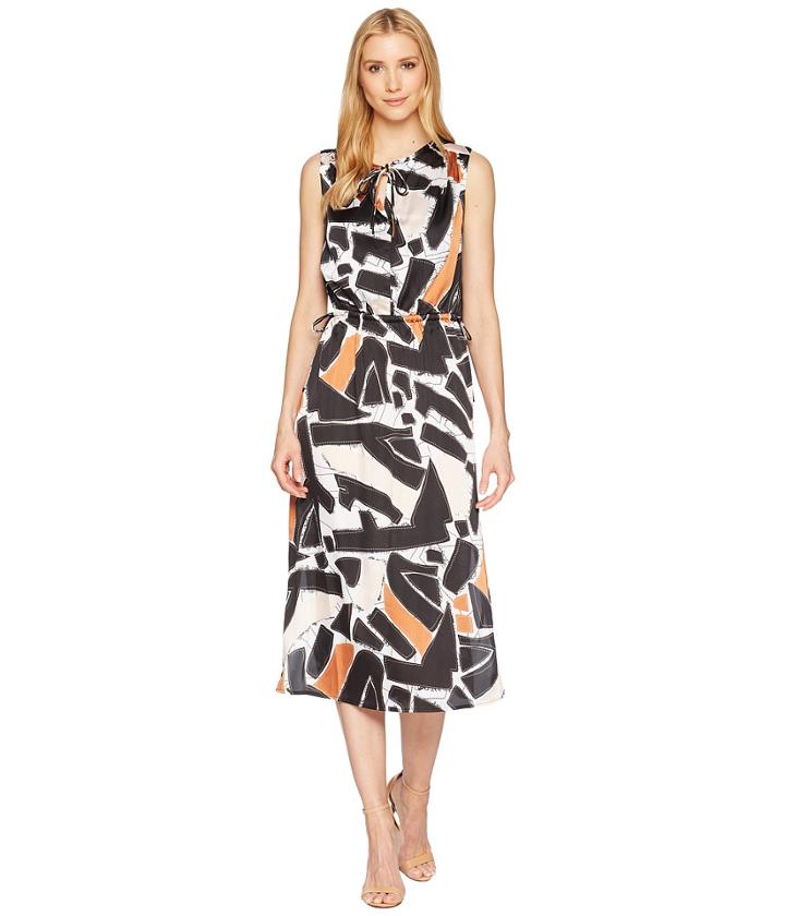 Kenneth Cole New York - Triple Tie Column Dress