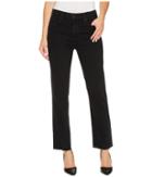 Paige - Jacqueline Straight With Raw Hem In Riot