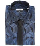 Versace Collection - Printed Button Down Shirt
