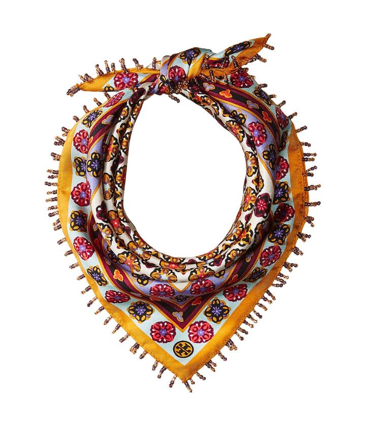 Tory Burch - Medallion Silk Neckerchief