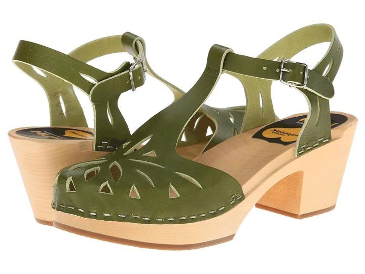 Swedish Hasbeens Lacy Sandal
