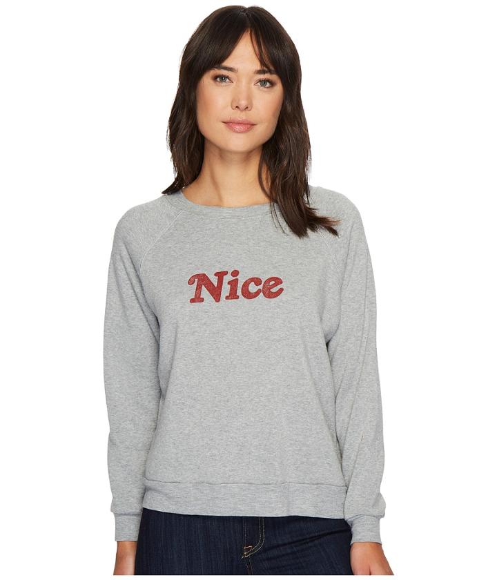 Project Social T - Naughty Or Nice Reversible Sweatshirt