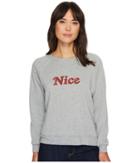 Project Social T - Naughty Or Nice Reversible Sweatshirt