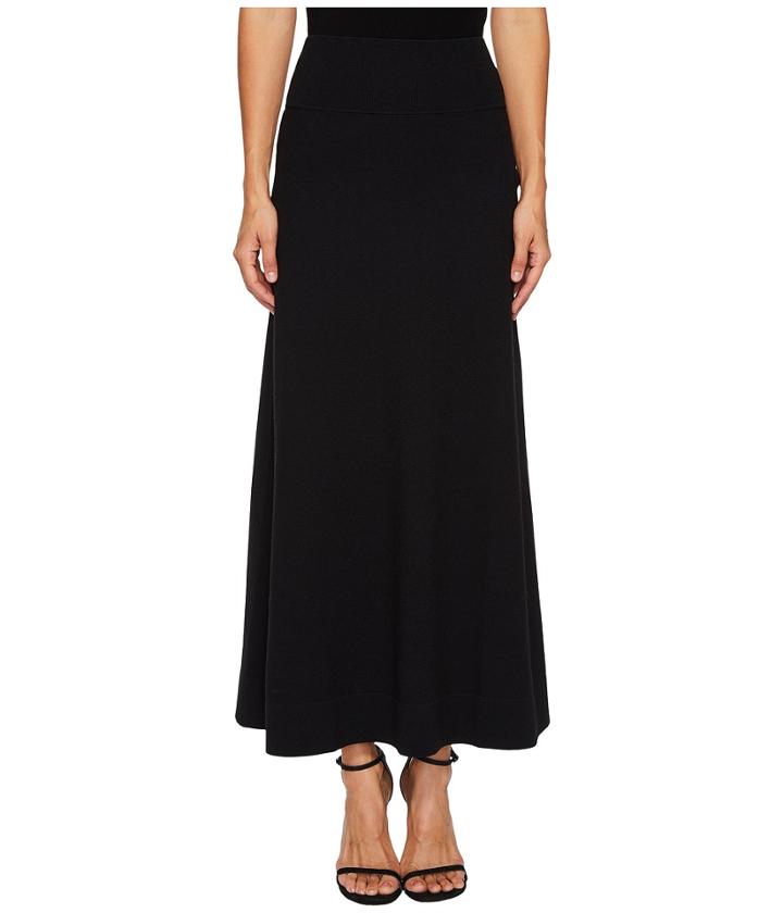 Sonia Rykiel - Runway Wool Flare Skirt