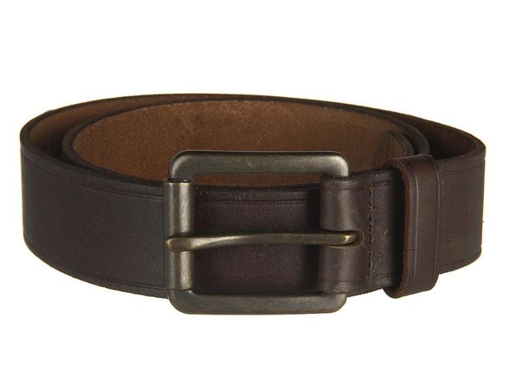 Johnston &amp; Murphy Burnished Roller Buckle