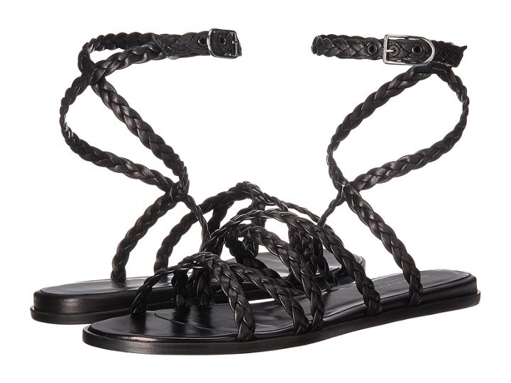 Sonia Rykiel - Braided Leather Gladiator Sandal