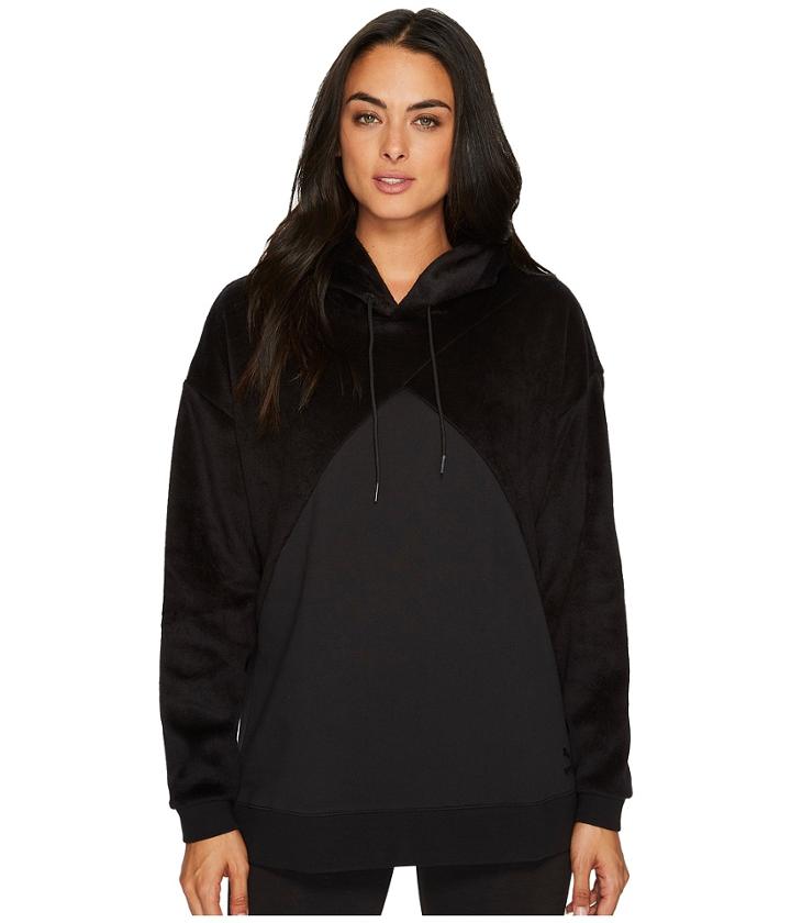 Puma - Fabric Block Oversized Hoodie