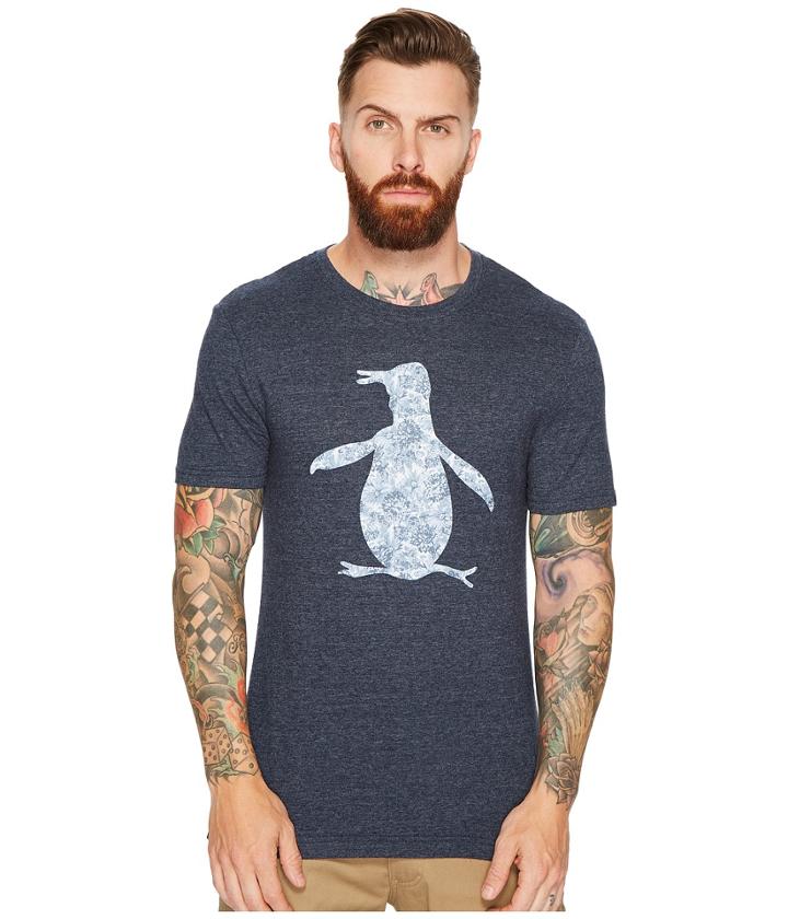 Original Penguin - Floral Fill Pete Tee