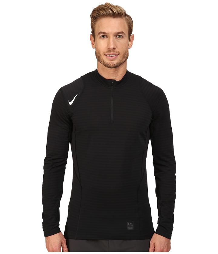 Nike - Pro Warm 1/4 Zip Long Sleeve Top