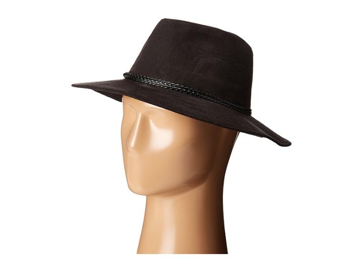 Scala - Faux Suede Safari With Braid