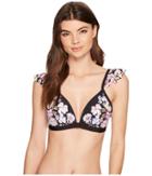 Kenneth Cole - Dark Romance Ots Ruffle Push-up Bikini Top