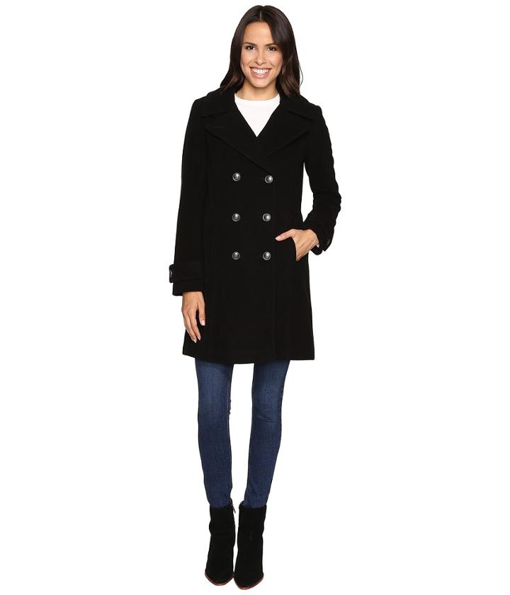 Marc New York By Andrew Marc - Pandora 35 Wool Plush Peacoat