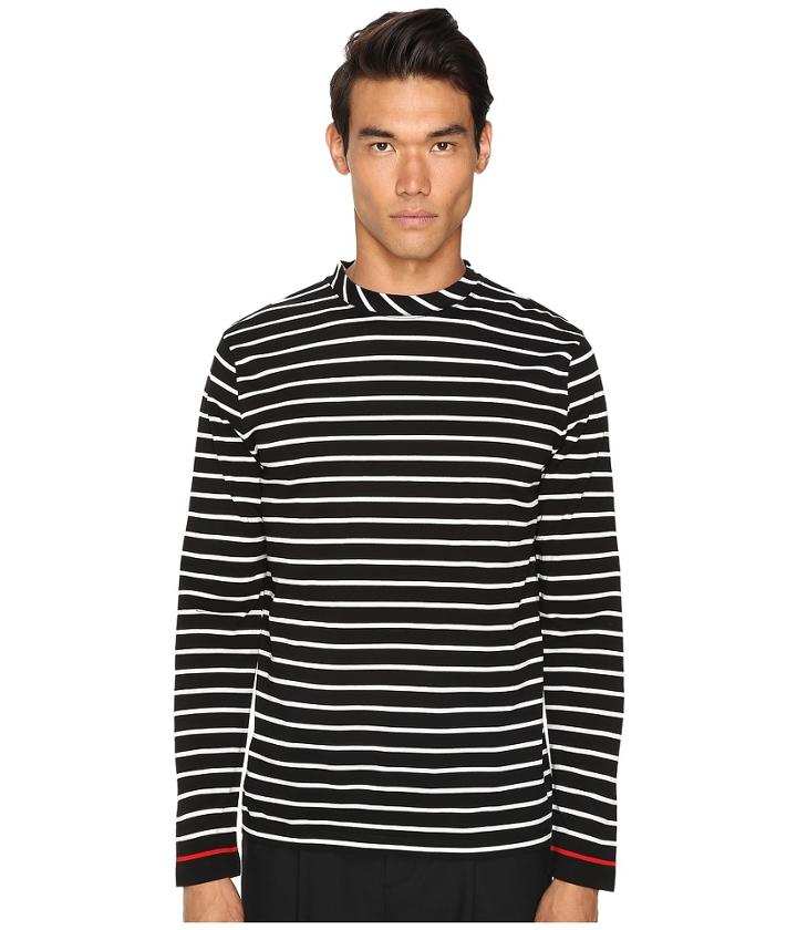 Mcq - Long Sleeve Crew Tee