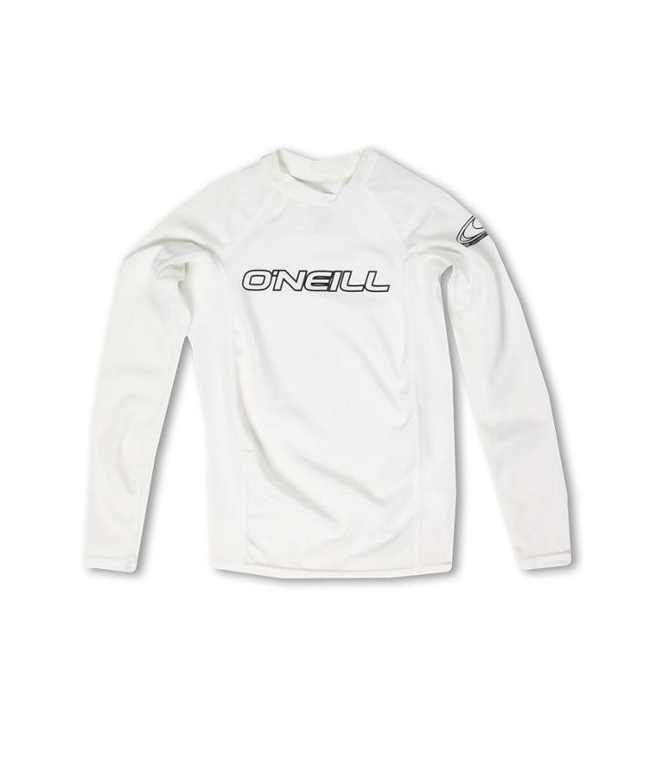 O'neill Kids Basic Skins L/s Crew