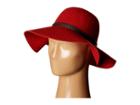 Scala - Poly Felt Floppy With Braid Trim