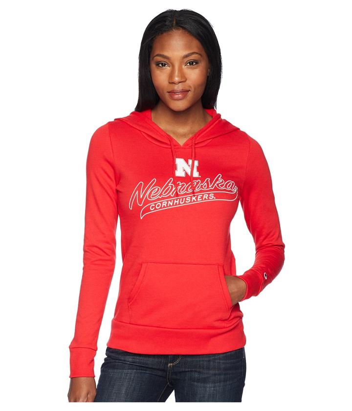 Champion College - Nebraska Cornhuskers Eco University Fleece Hoodie