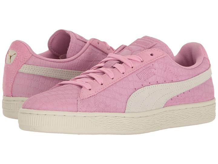 Puma - Suede Classic Croc Emboss