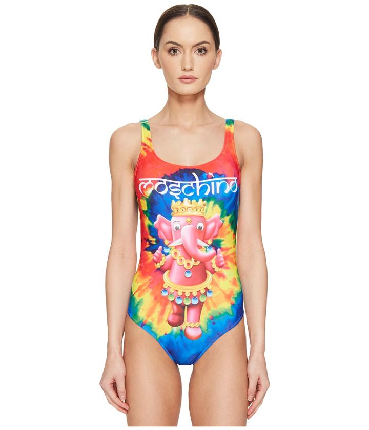 Moschino - Ballon Tie-dye Maillot
